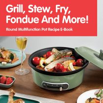 Morphy richards round multifunction pot outlet